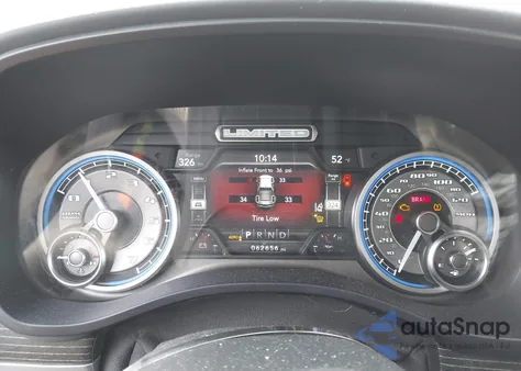 2022 Ram 1500 Limited 4X4 5'7 Box z USA, uszkodzony, nr VIN 1C6SRFHT1NN141449